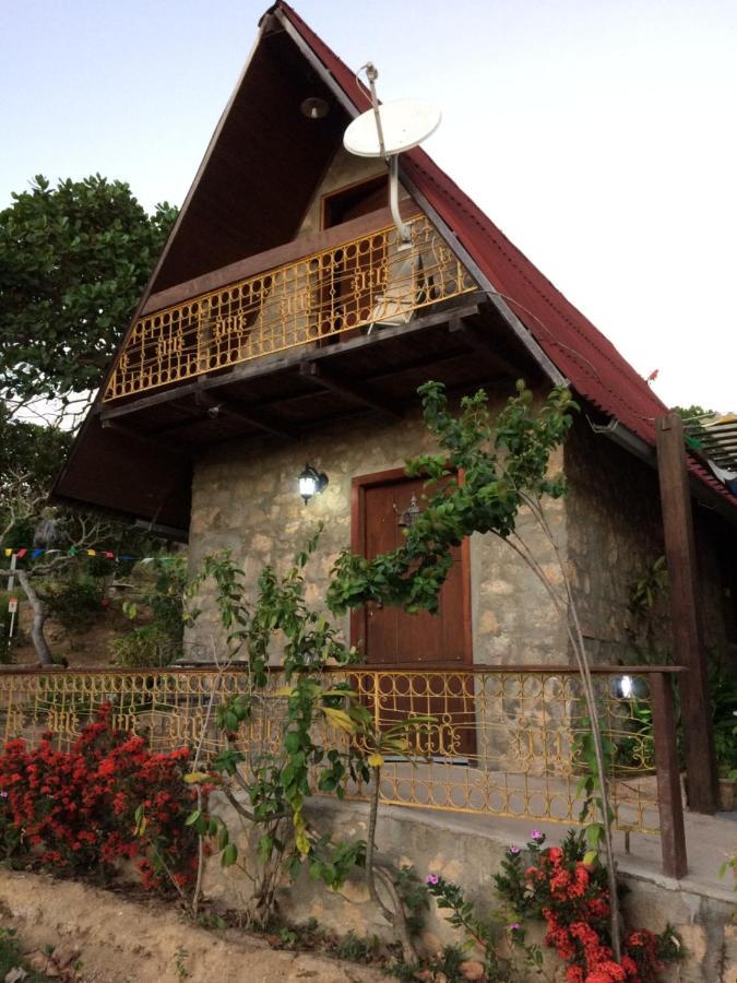 Pousada Refugio Do Poeta Monte das Gameleiras Exterior foto