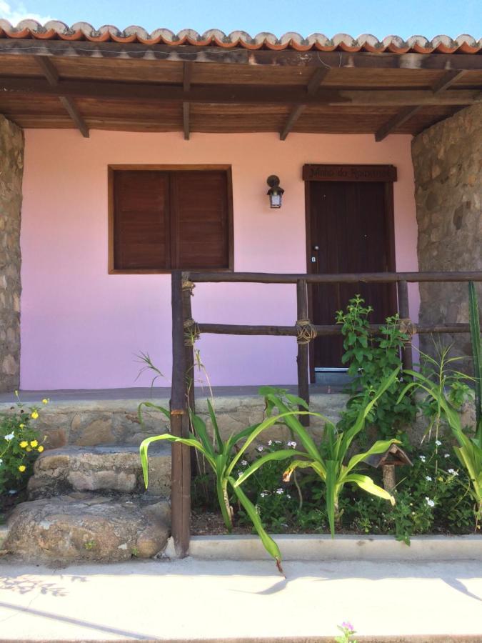 Pousada Refugio Do Poeta Monte das Gameleiras Exterior foto