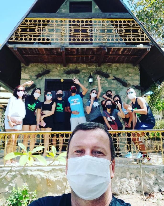 Pousada Refugio Do Poeta Monte das Gameleiras Exterior foto
