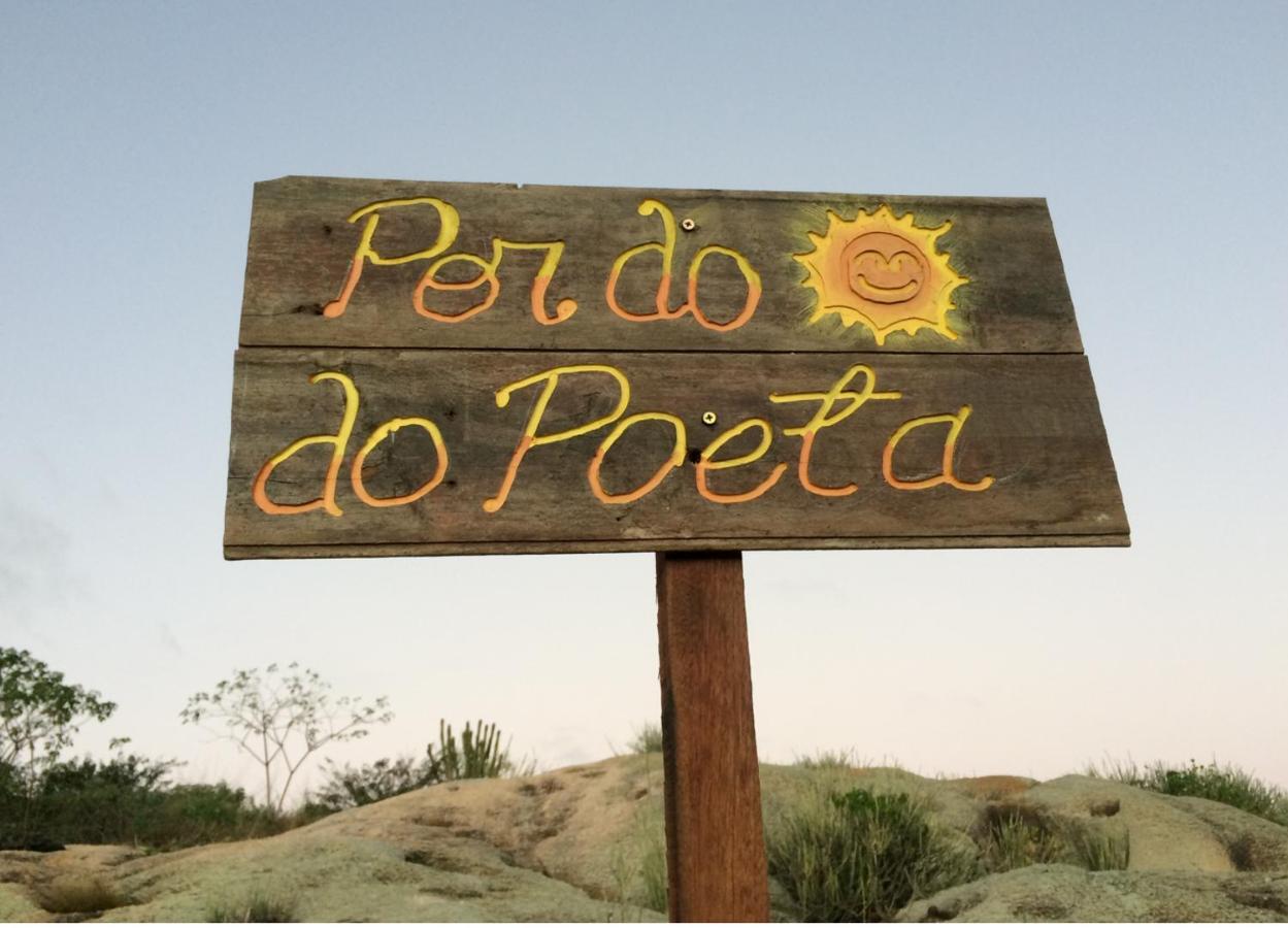 Pousada Refugio Do Poeta Monte das Gameleiras Exterior foto