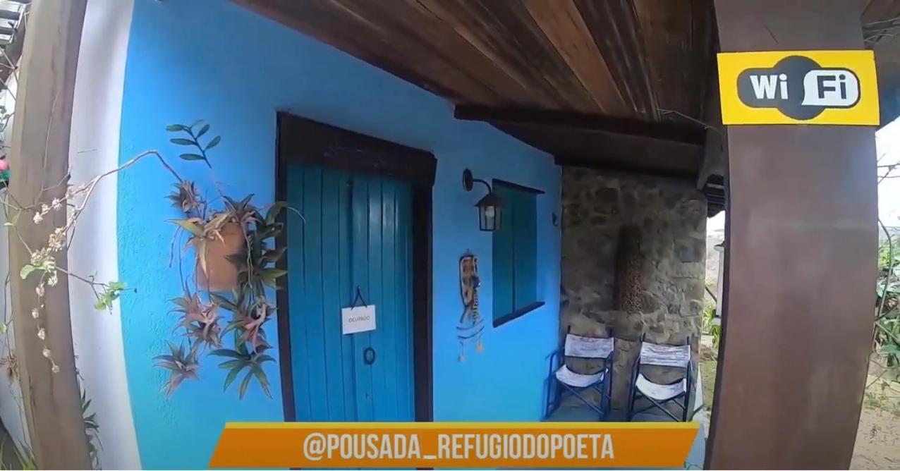 Pousada Refugio Do Poeta Monte das Gameleiras Exterior foto