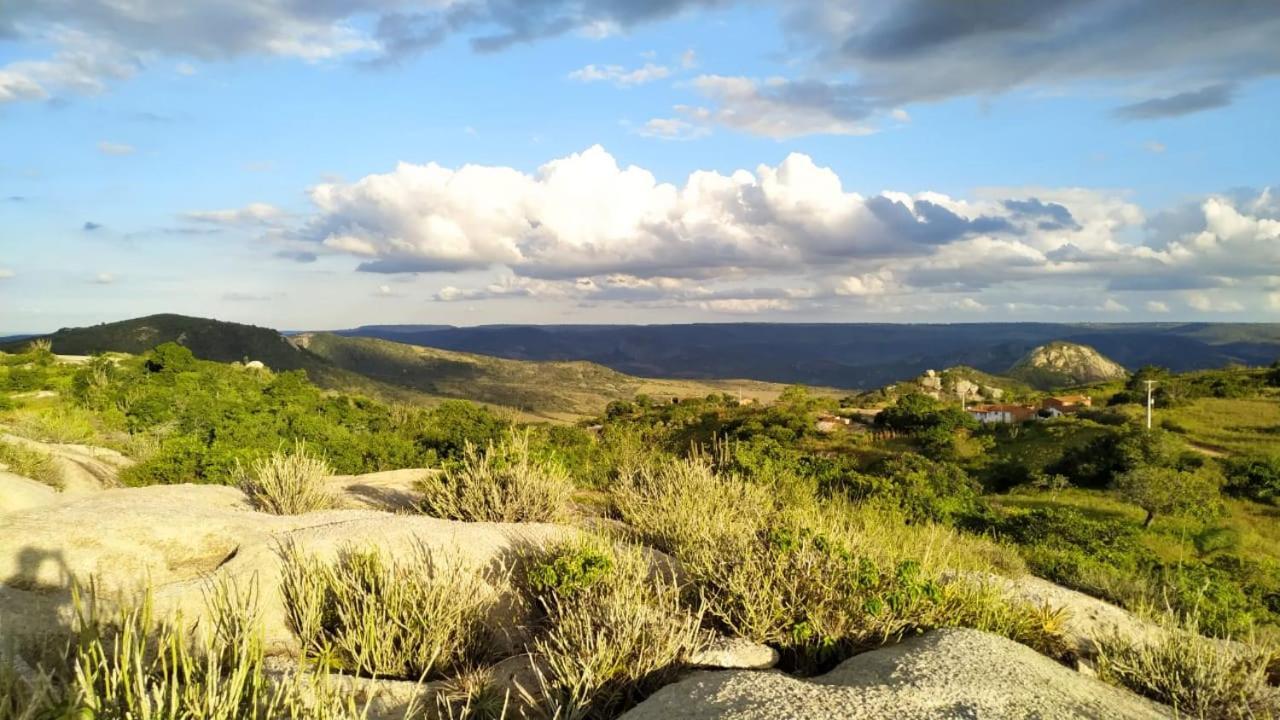 Pousada Refugio Do Poeta Monte das Gameleiras Exterior foto