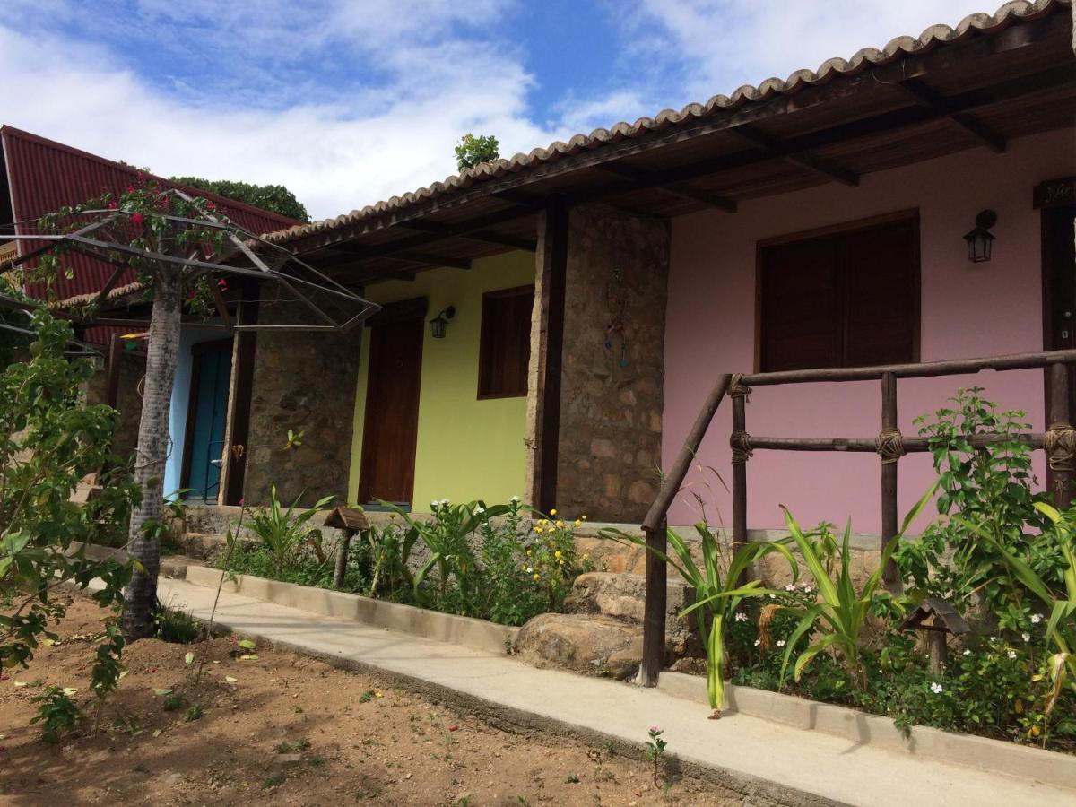 Pousada Refugio Do Poeta Monte das Gameleiras Exterior foto